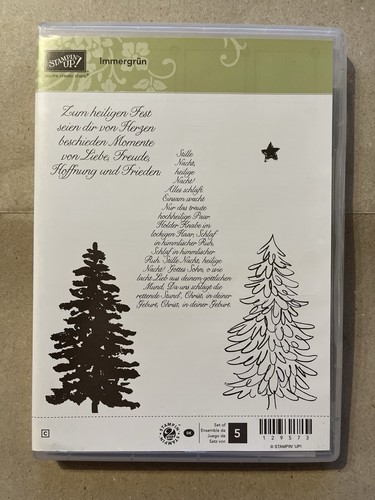 Stampin stempelset - up, "