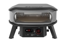 Cozze 13" Pizzaofen mit Rotierendem Pizzastein, gas, 50mbar - DE+AT inkl. Regler