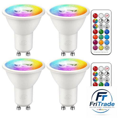 Led rgb farbwechsel - rgb, 5w