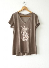 Designers Shirt mit Pailletten