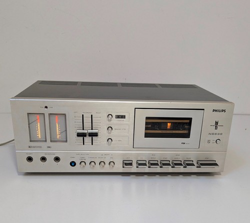 Philips n2538 kassettendeck - philips,