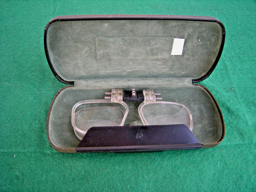 Antike militärbrille - antike,