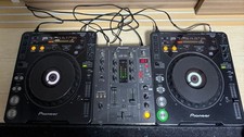 Pioneer DJ CDJ-1000MK2 x2