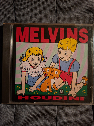 Melvins houdini cd 1993 - cd,