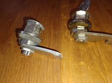 Bally Wulff 2 gleichschließendes Schlosser King,Galaxy,Doppel krone aus den 90er