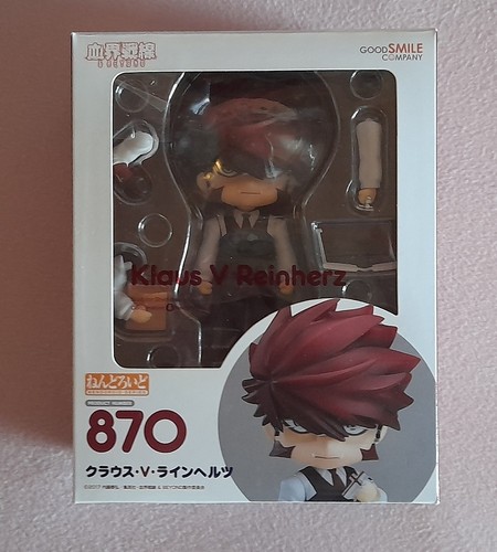 Nendoroid 870 klaus v - (gsc),