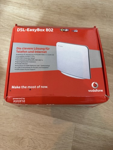 Vodafone dsl easybox 802 - dsl-easybox,