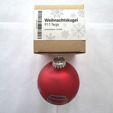 PORSCHE Christbaumkugel