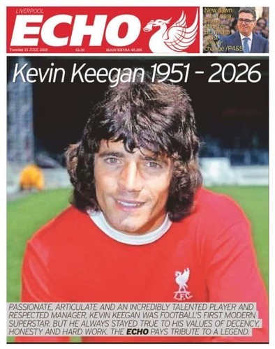 Liverpool echo zeitung - echo, 21