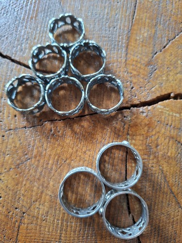 Serviettenringe 835 silber - 9,