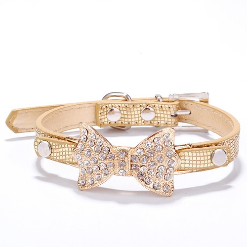 Hundehalsband mit schleife - mit, &