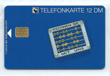 O 384 10.93 Rechnen Sie mit uns - Abakus (ohne Zudruck) ähnl. Mini-Media NEU **