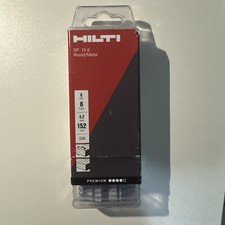 Hilti wood metal - 15, wood/metal