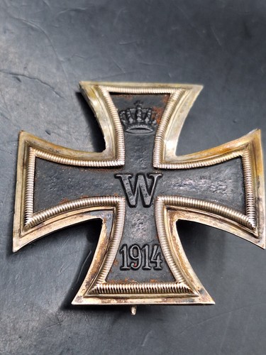 Ek1 eiserne kreuz klasse - kreuz, 1.