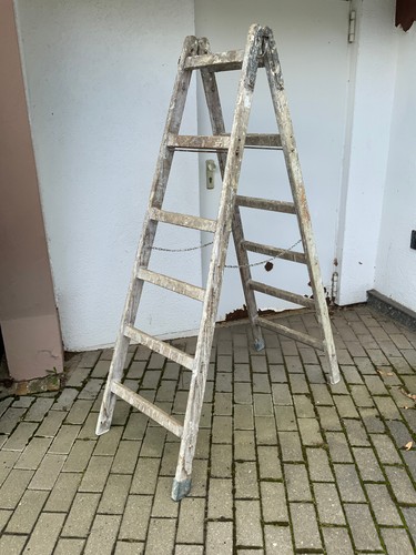 Malerleiter holz 75 meter - holz, 1,75