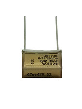 1x RIFA Kondensator 47n+47R X2