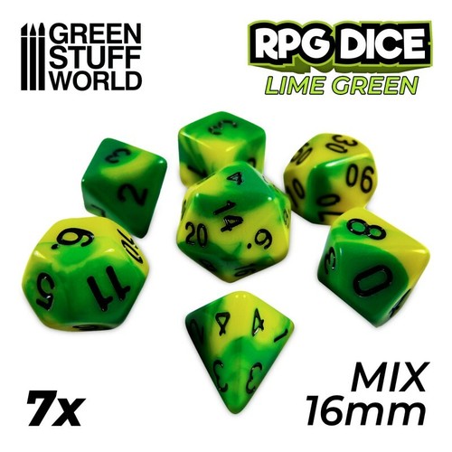 Mix 16mm spielwürfel - mix,