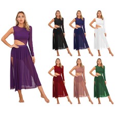 DE Damen Ballettkleid Latein