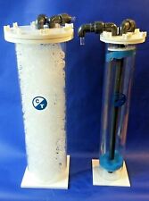 Ozonreaktor O2000 (2000l) und Kohlenstoffreaktor. 