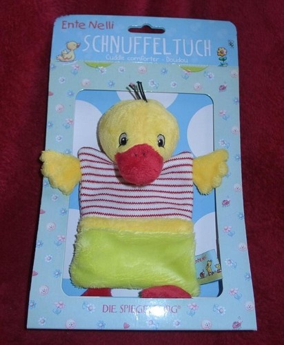 Spiegelburg schmusetuch ente - spiegelburg,
