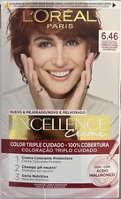 L'Oréal Paris Excellence Crema 6.46 Dunkelblond kupferfarben Mahagoni Haarfarbe