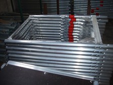 Vertikalrahmen Alu  1,00m  x 0,73m für Layher und kompatibel neu +