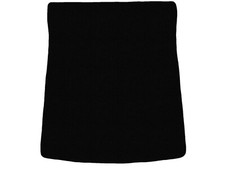 Schwarz Kofferraummatte, Teppich für VW Caddy Maxi 5/7per 2007-2020, 14xRand