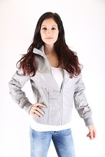 Vero moda lederjacke kalla - lederjacke,
