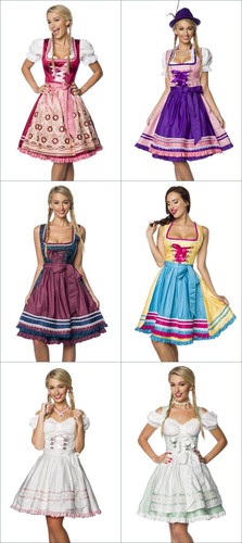 Designer dirndl aus brokat - dirndl,