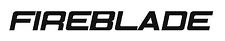 "FIREBLADE" Helm-/Tankaufkleber (2 Stück)
