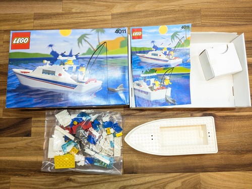 Lego town 4011 - town, boot