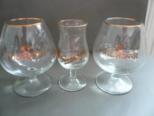 Gläser 3 Cognacschwenker Likörgläser Schnapsgläser 2x Wilthener 1x Radeberger