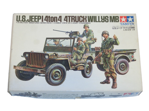 Tamiya bausatz wk2 jeep - bausatz,