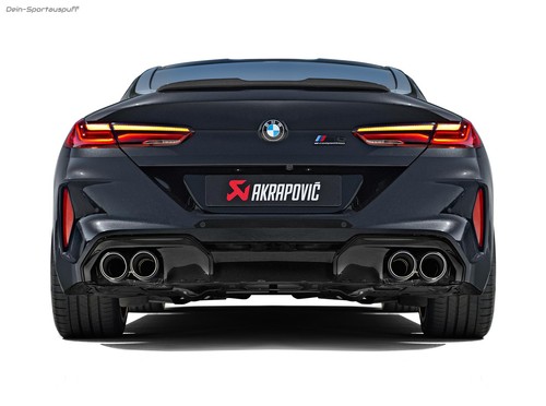 Akrapovic komplettanlage bmw - akrapovic,