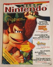Club Nintendo Zeitschrift Ausgabe 6 – Jahrgang 11 – 1999