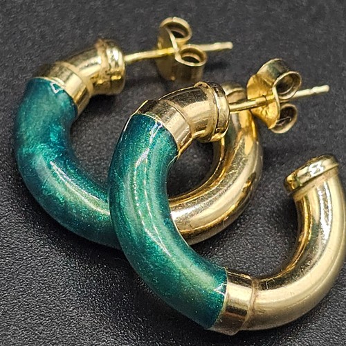 Vintage ohrringe vergoldet - vintage,