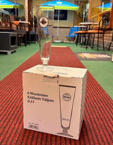 Warsteiner exklusiv tulpen - exklusiv,