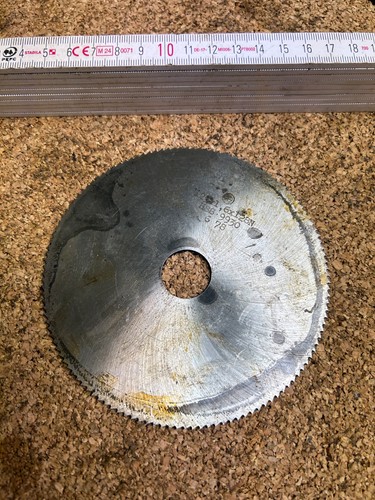 Metall kreissägeblatt hss - metall,