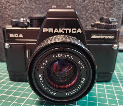 Fotoapparat praktica bca - fotoapparat,