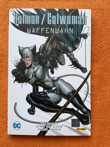 Batman catwoman waffenwahn - catwoman,