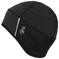 Softshell Mütze FOX Outdoor schwarz Windstopper Beanie winddicht wasserdicht