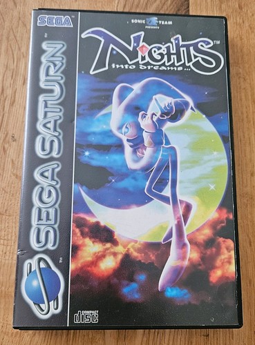 Nights into dreams saturn sega - into,