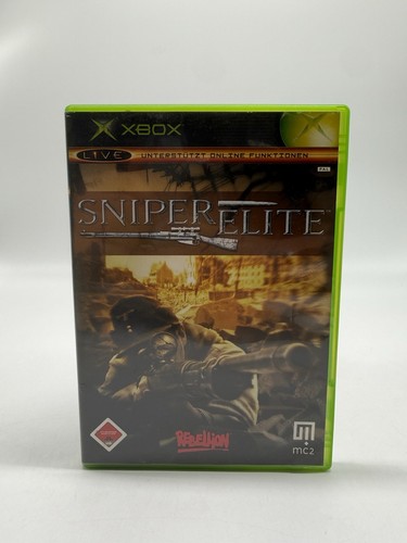 Sniper elite xbox classic - elite,