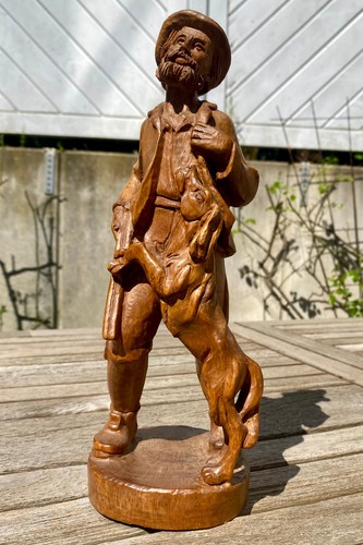 Holz schnitzerei ger mit - holz-schnitzerei,