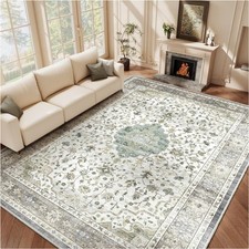 Eleganter Floral Teppich