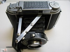  Franka Solida Kamera 6x6 Rollfilm Objektiv Schneider Radionar 2,9/75 mm lens 