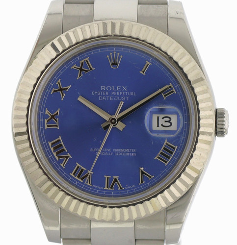 Rolex datejust ref - 41,