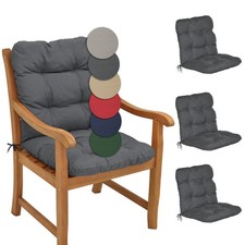 4er Set Sitzkissen Polster