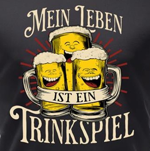 Herren sprüche shirts mein - herren, t-shirts