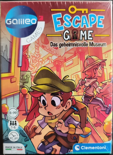 Escape game das geheimnisvolle - game,